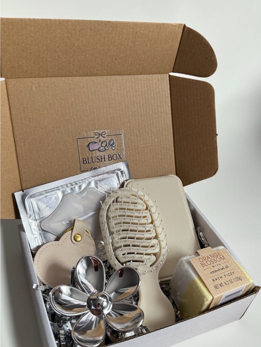 Blush Box Self-Care Gift Set — Cream Accessories